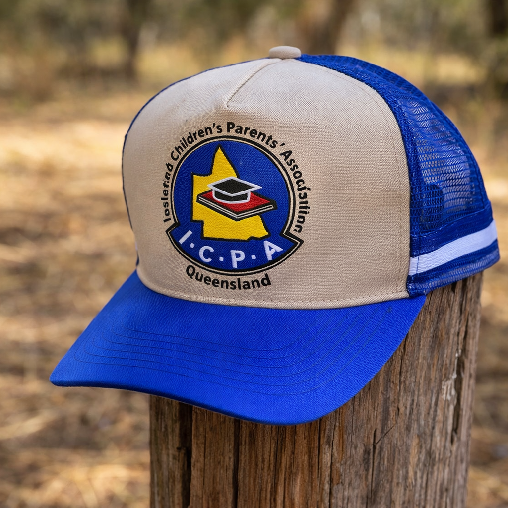 Blue Trucker Cap