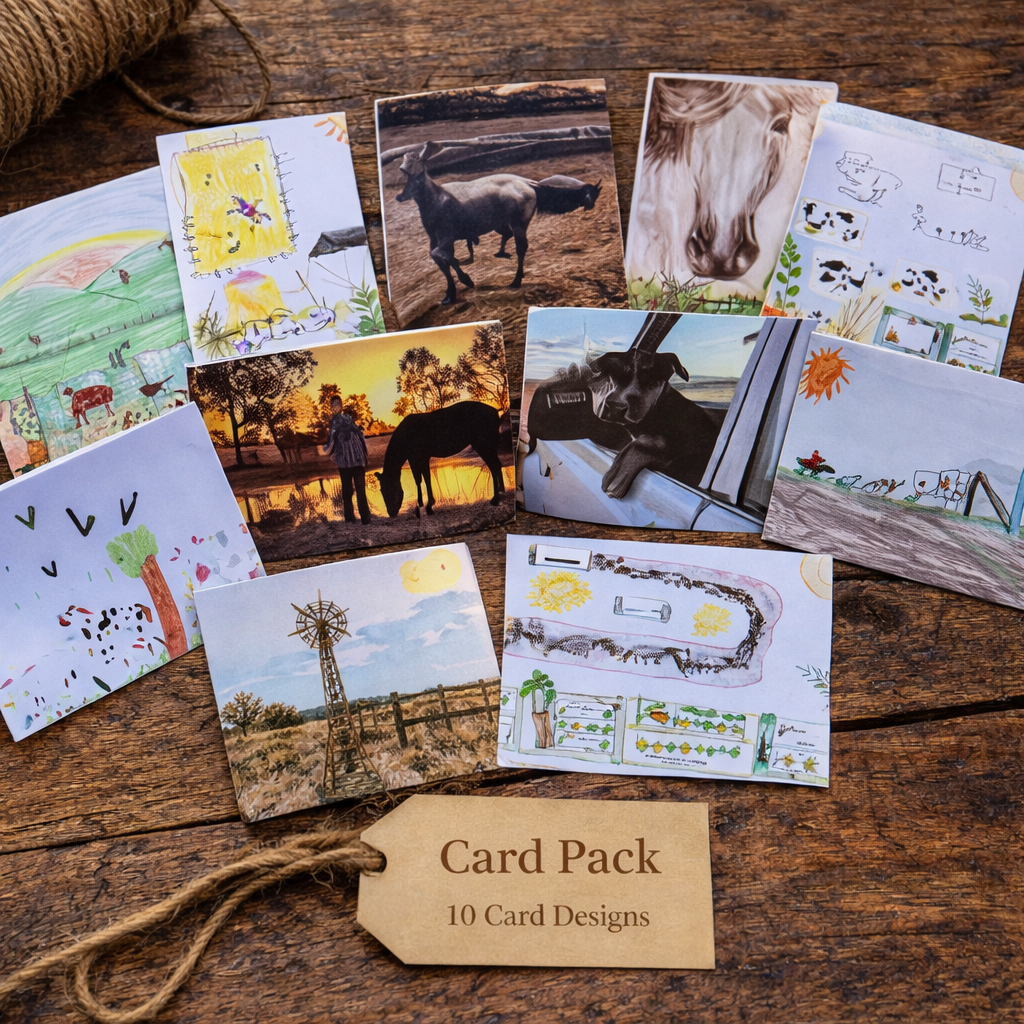 Greeting Cards (Pack of 10)