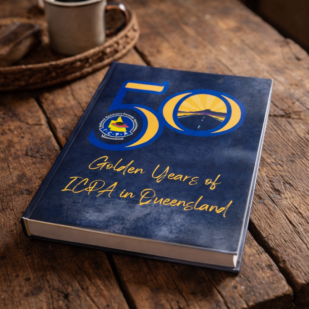 ICPA QLD 50th Anniversary Book