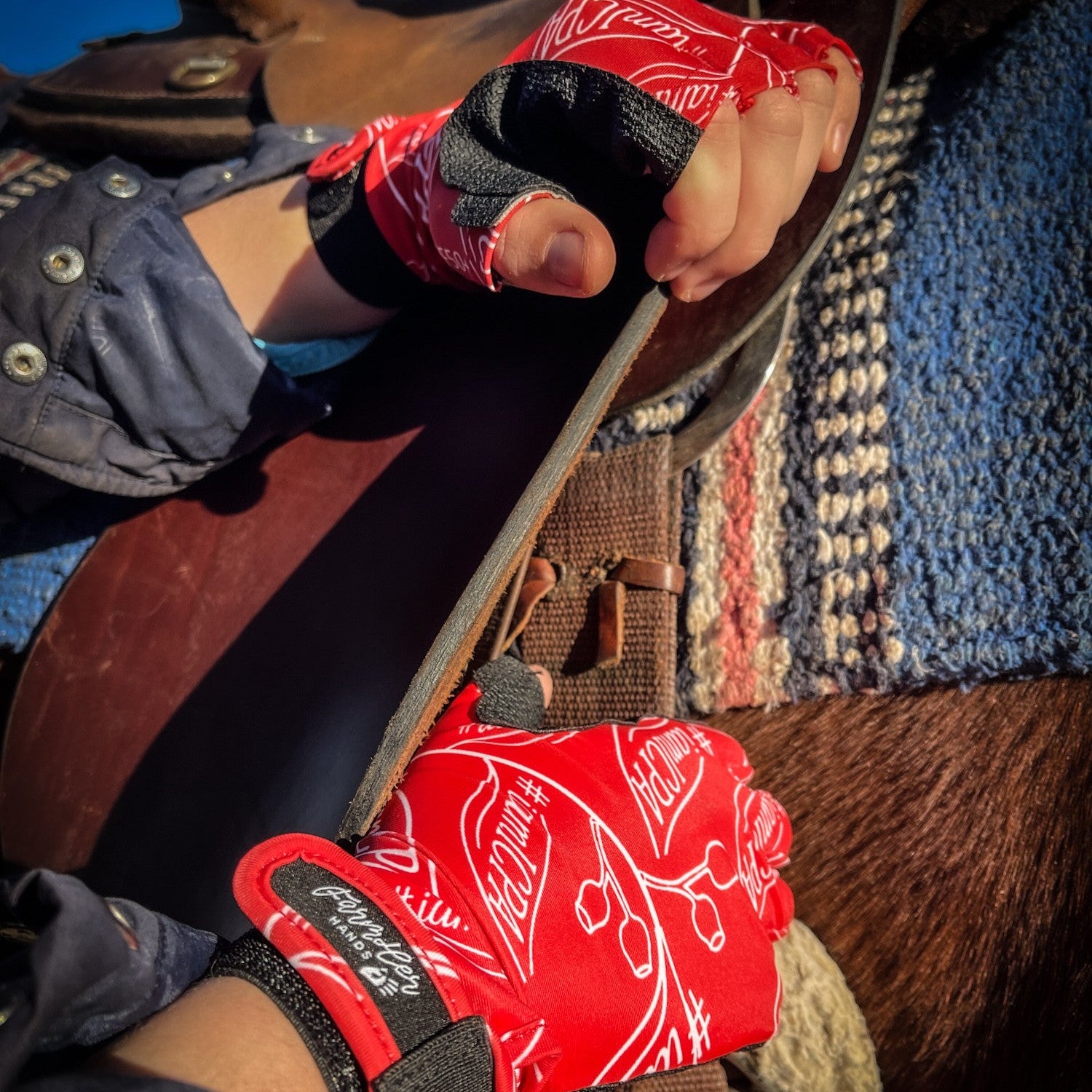 #iamICPA UPF50+ Sun Protection Gloves