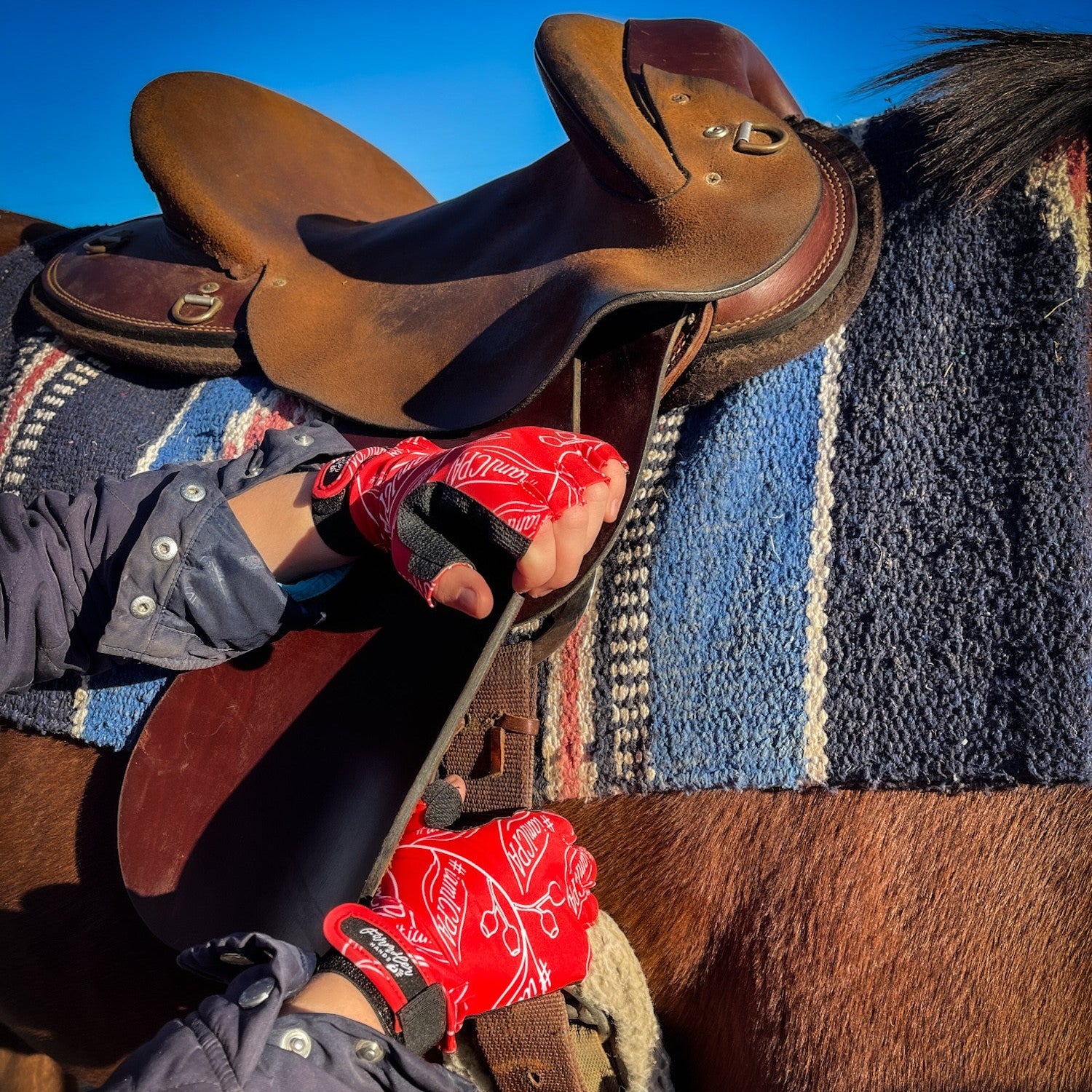 #iamICPA UPF50+ Sun Protection Gloves