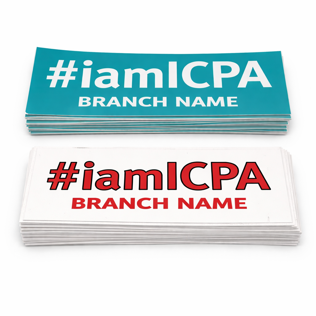 Personalised Branch Stickers (Bundle of 50)
